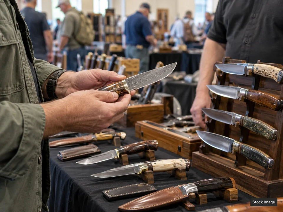 Appalachian Knife Show (Oct 2026): Gun & Knife Shows in Booneville, Kentucky (knife show scene)