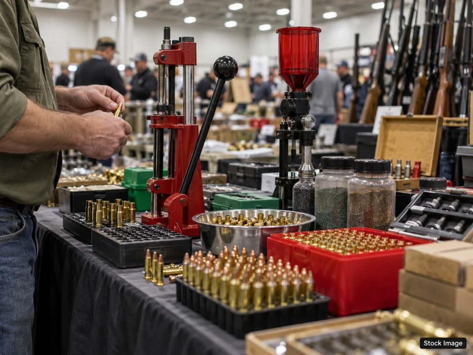 OKCA Mini December Show 2026: Gun & Knife Shows in Eugene, Oregon (ammo & reloading scene)