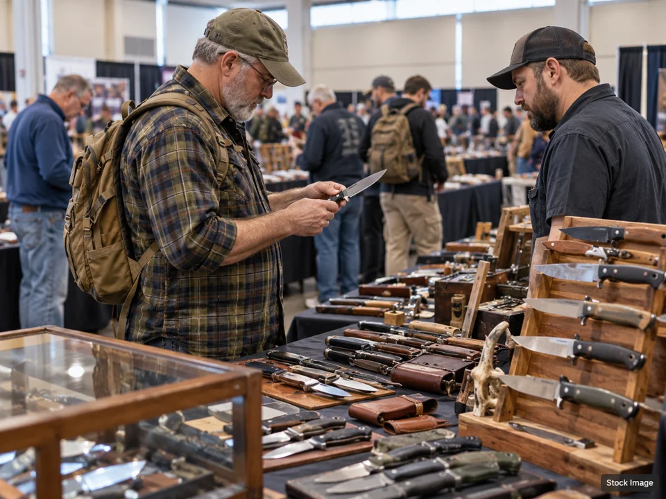 Oklahoma's Largest Knife Show 2027: Gun & Knife Shows in Oklahoma City, Oklahoma (knife show scene)