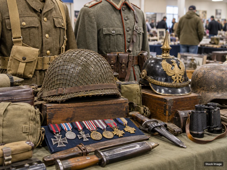 BLADE Show Fort Worth: Gun & Knife Shows in Texas (militaria scene)