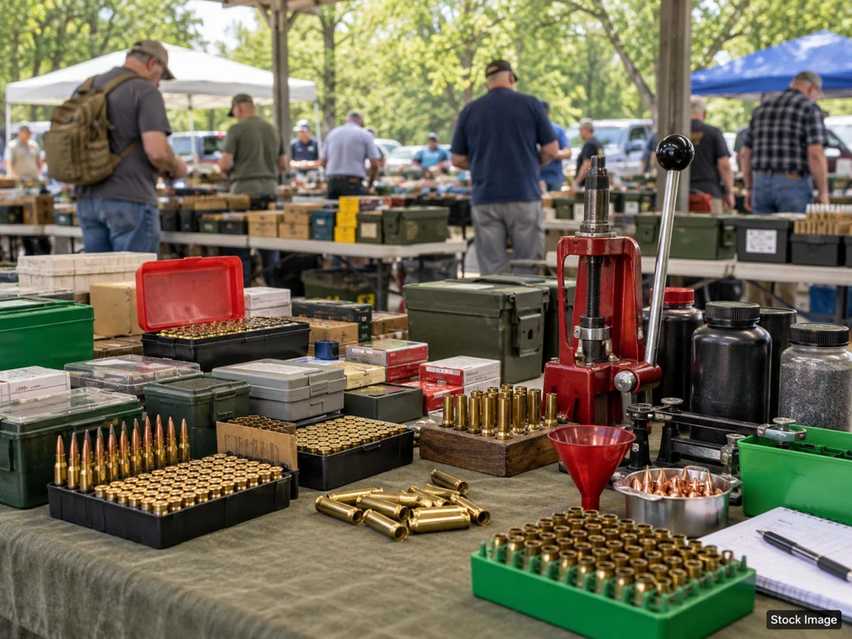 Wapak Knife Show: Gun & Knife Shows in Wapakoneta, Ohio (ammo & reloading scene)